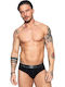 Men's Slip Black, Anthracite Metallic