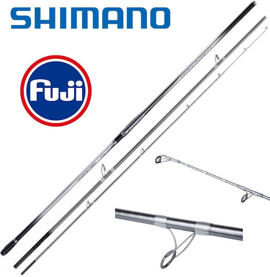 Shimano Aero Technium Fishing Rod for Surf Casting with Reel 4.5m