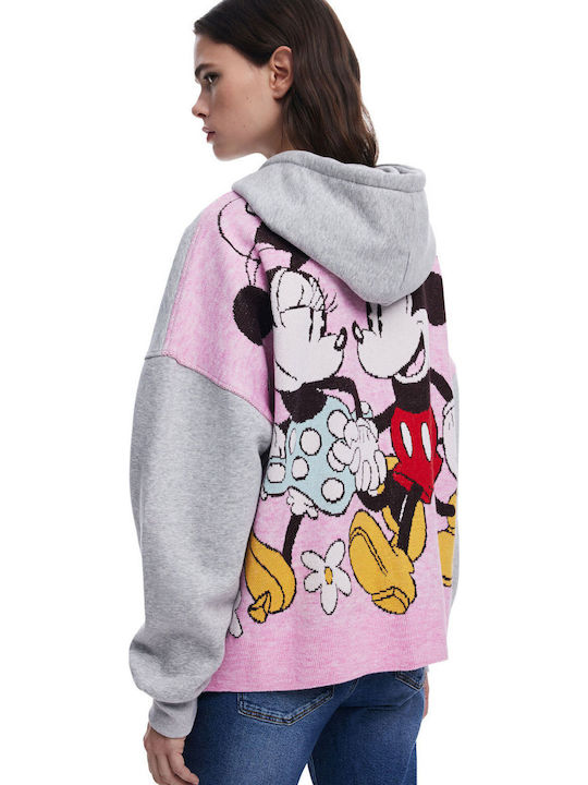 Desigual Better Women's Sweatshirt Jacket Black