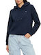 Women's Sweatshirt Hooded Blue