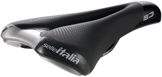 Selle Italia S 3 Flow Schwarz Fahrradsattel Straße / Stadt