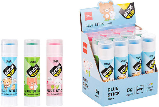 Deli Βιτρινα Γεματη Κολλα Stick Pvp 8gr Stick Up 12 Τεμαχια Προιόν Πωλείται Μεμονωμένα Τεμάχια Του Ενός