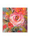 Πίνακας Καμβά Flowers 100 X 100 Εκ