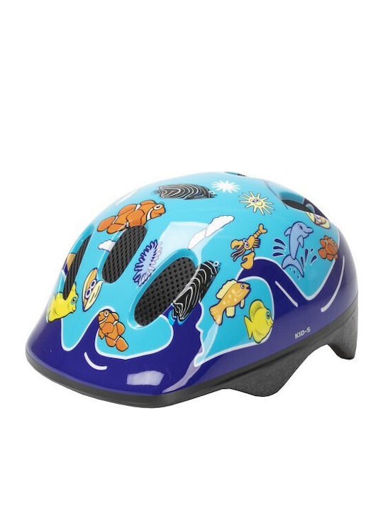 M-Wave Kids Bike Helmet for City Blue