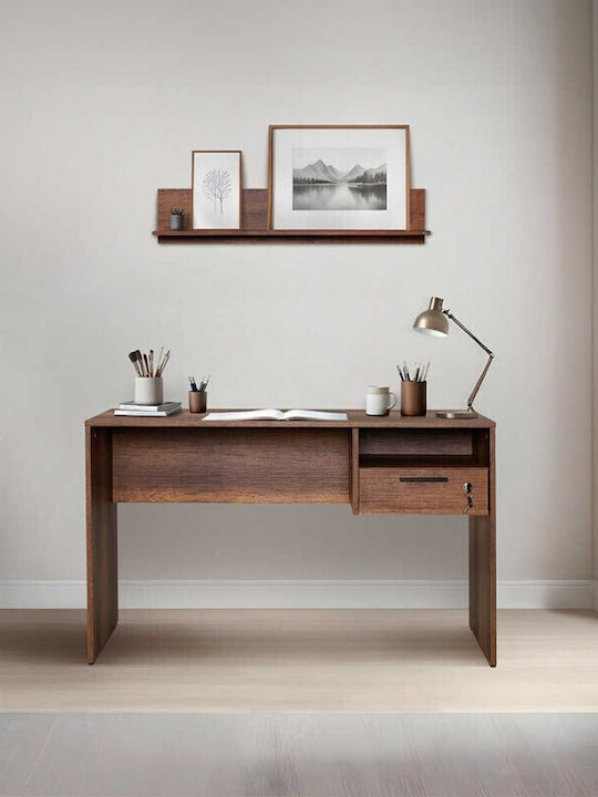 Schreibtisch Concept Holz Walnut 120x60x75cm