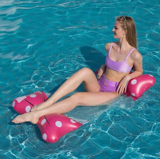 Fuchsia Inflatable Ride-on for Sea 130x65cm