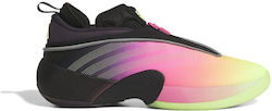 adidas D.O.N. Issue 7 Aurora Schwarz / Lucid Pink / Hi-res Gelb