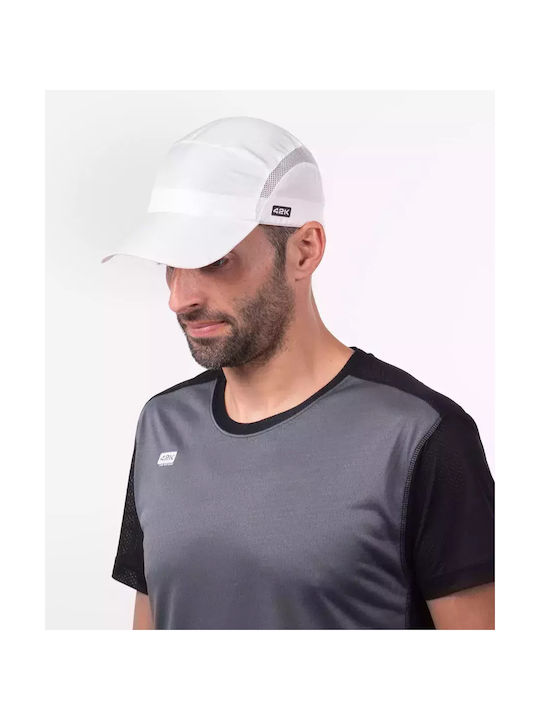 42K Καπέλο Visor Λευκό