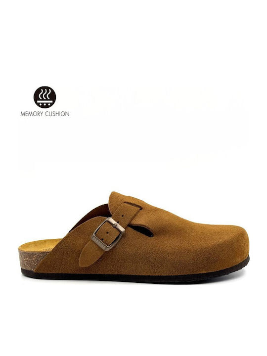 Plakton Afelpado Leather Winter Women's Slipper...