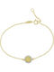 Art D Gold Bracelet 9K Constantinato Charm Adb-k-250