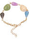 Women's Bracelet Stones Stone Brass