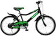 GoKidy 18" Kinder Fahrrad BMX Schwarz