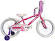 Energy Queen 14" Παιδικό Ποδήλατo BMX Ροζ