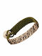 Bracelet Cord Silver Bar Identity