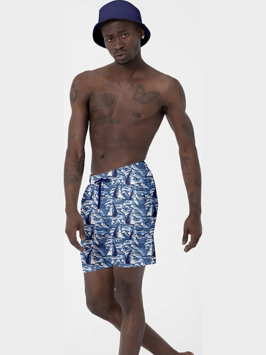 Men's Swimwear Shorts Dark Blue