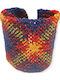Bratara Handcrafted Macrame Ananna Carouri Albastru 17cm