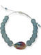Ananna Seashell Bracelet Blue