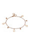 Steel Anklet Chain Rose Gold Art 03736
