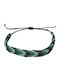 Siballba Herren Makramee Armband In 3 Grüntönen