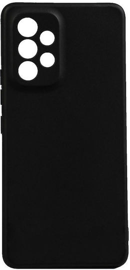 Spacer Back Cover Silicon 1.5mm Negru (Galaxy A53)