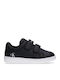 Kids Sneakers with Scratch Black