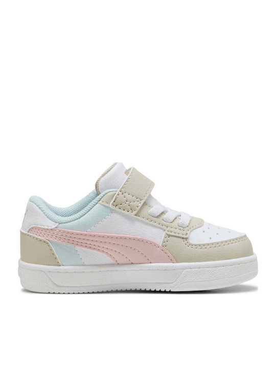 PUMA Caven 2.0 Block Παιδικά Sneakers με Σκρατς...