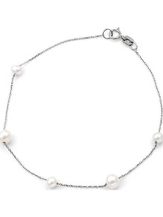 Βραχιόλι Μαργαριτάρια Fresh Water Pearl 4 0-5 5mm Κ14 110986 Pearls Βραχιόλι Μαργαριτάρια Fresh Water Pearl 4 0-5 5mm Κ14 110986 Pearls