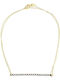 Women's Bracelet Yellow Gold 14K Zircon Br11100090
