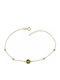 Gold Bracelet Circular Stone 14K 041155 041155 Gold 14 Carats