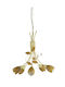 Gallis Maki Kronleuchter mit Holz Beige 00045973