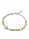 Amorino Steel Ankle Bracelet 4425-20 Gold