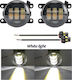 Προβολάκια Ομίχλης Led Renault Ford Citroen Suzuki