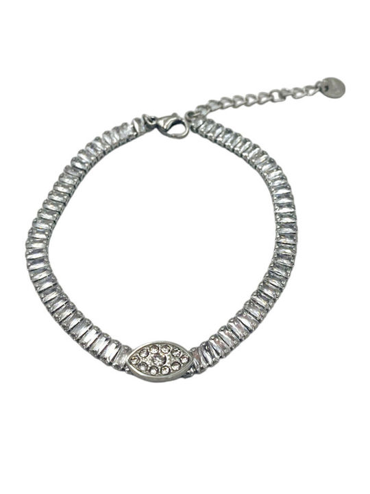 Sl0144-1 Damenarmband Edelstahl Stahl V-store