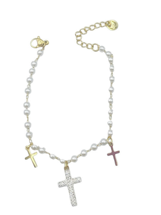 Sl0136-1 Damenarmband Edelstahl V-store