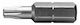 Makita 25mm Torx 40 Screw Bit 3pcs