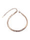 Steel Gold Plated Anklet Lbr4