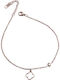 Steel Gold Plated Anklet Lbr25