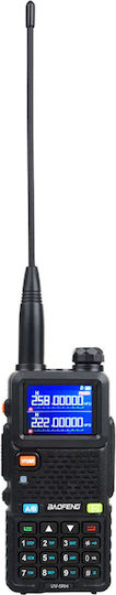 Baofeng UV-5RH Wireless Transceiver UHF/VHF 10W with Color Screen