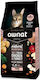 Ownat Dry Food for Senior Cats with Chicken / Turkey 3kg