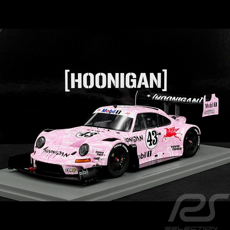 【SPARK】HOONIPIGASUS 911 Pikes Peak 2022 Spark Hoonipigasus Porsche 911 No 43 Pikes Peak 2022 Ken Block 1