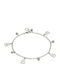 Steel 316L Silver Anklet Chain Width 2.00 Mm Alp-art03719l