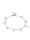 Steel 316L Silver Anklet Chain Width 2.00 Mm Alp-art03725l