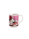 Egan Italy Cană Ceramică Roz 350ml