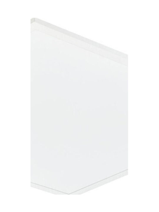 VK Lighting Recessed LED Panel 28W with Cool White Light 6500K