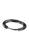 Black Steel Hypoallergenic Hoop Earrings 10 Millimeters