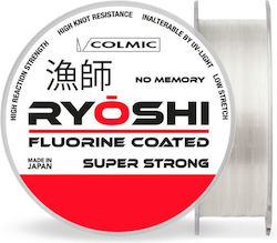 Colmic Ryoshi Fluorocarbon Angelschnüre 150m Nylon 0.163mm Colmic Ryoshi Fluorocarbon Angelschnüre 150m Nylon 0.163mm