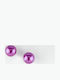 Ohrringe Bunte Perlen 6 Farben 6mm