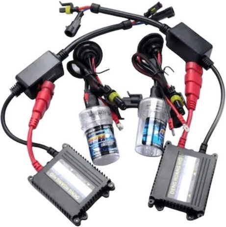 Xenon Set de Iluminare H7 35W 12V 6000K Alb rece