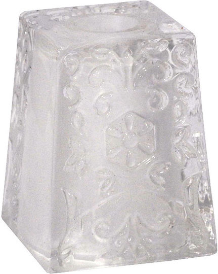 Replacement Glass for Lighting G9 Transparent 6.5x6.5x8cm Sinialo 2900554