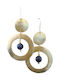 Cercei Artemis Handcrafted Argint 925 Alpaca Chandra Lapis Lungime 7cm Design Italia Producție 100% România Bronze Art Bijuterii Handmade Serie Limitată Numerează